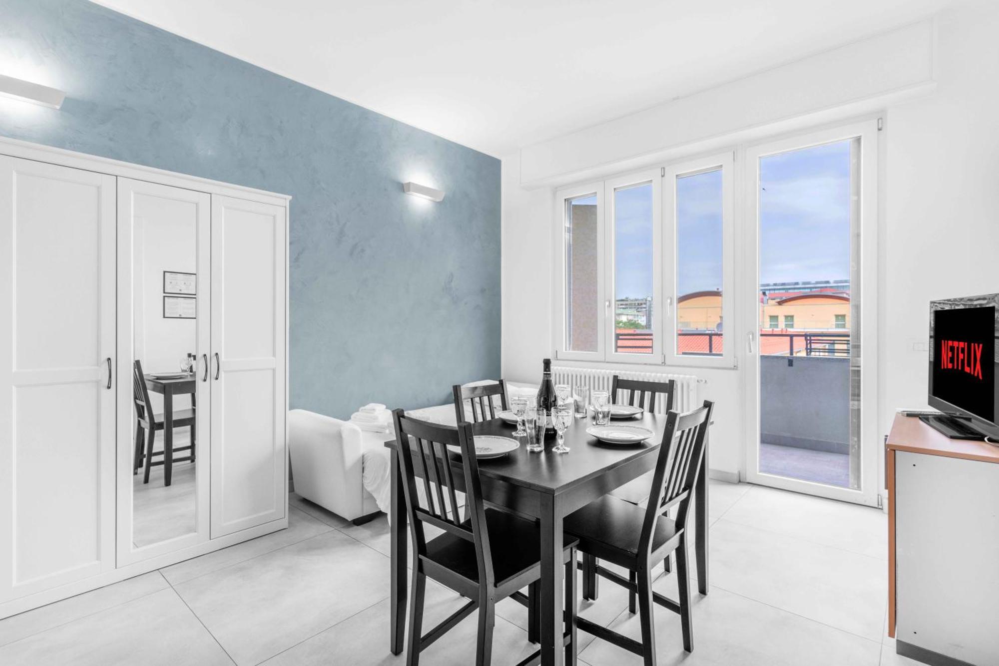 Funny Flat With Balcony In Appartement