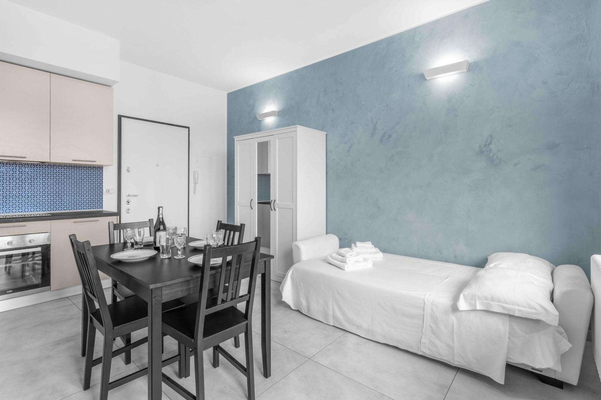 Appartement Funny Flat With Balcony In